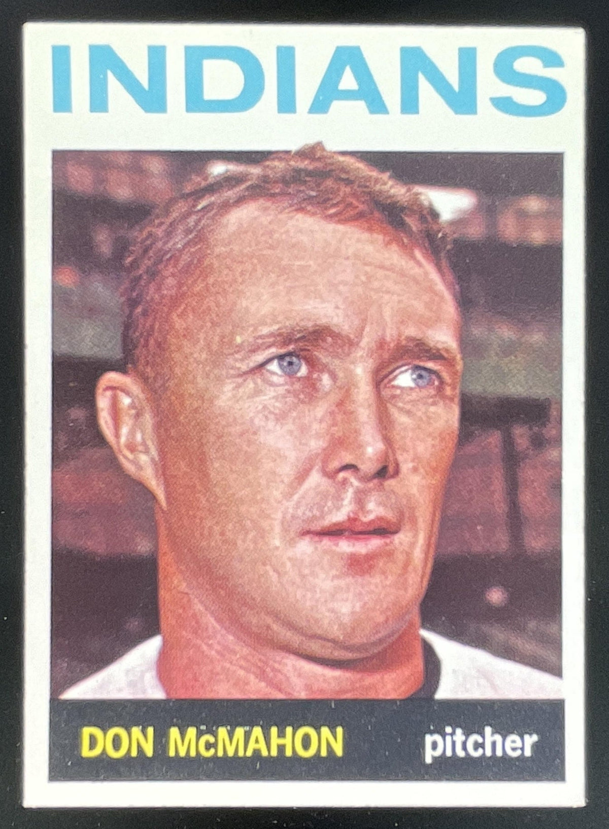 1964 Topps #122 Don McMahon product image 1, provided for visual reference and product detail review
