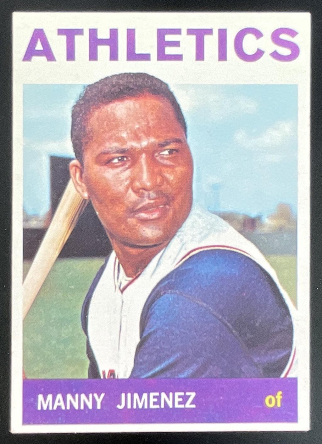 1964 Topps #574 Manny Jimenez product image 1, provided for visual reference and product detail review
