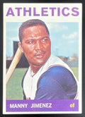 1964 Topps #574 Manny Jimenez product image 1, provided for visual reference and product detail review