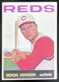 1964 Topps #449 Deron Johnson product image 1, provided for visual reference and product detail review
