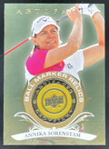 2026 UD Artifacts Ball Marker Manufactured Relics Gold Annika Sorenstam /99 product image 1, provided for visual reference