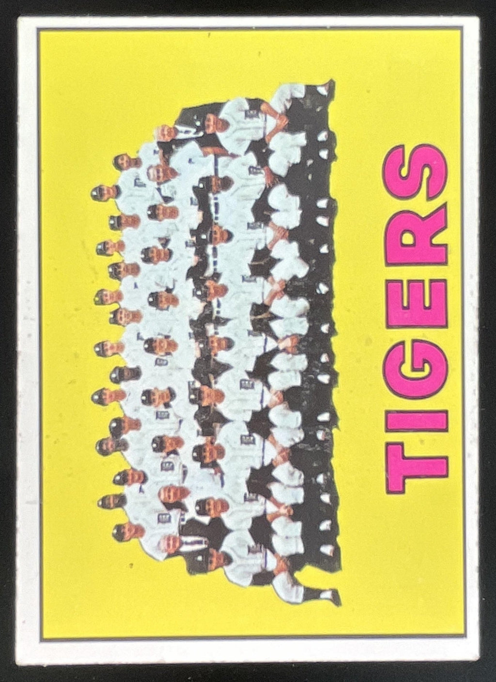 1967 Topps #378 Detroit Tigers product image 1, provided for visual reference and product detail review