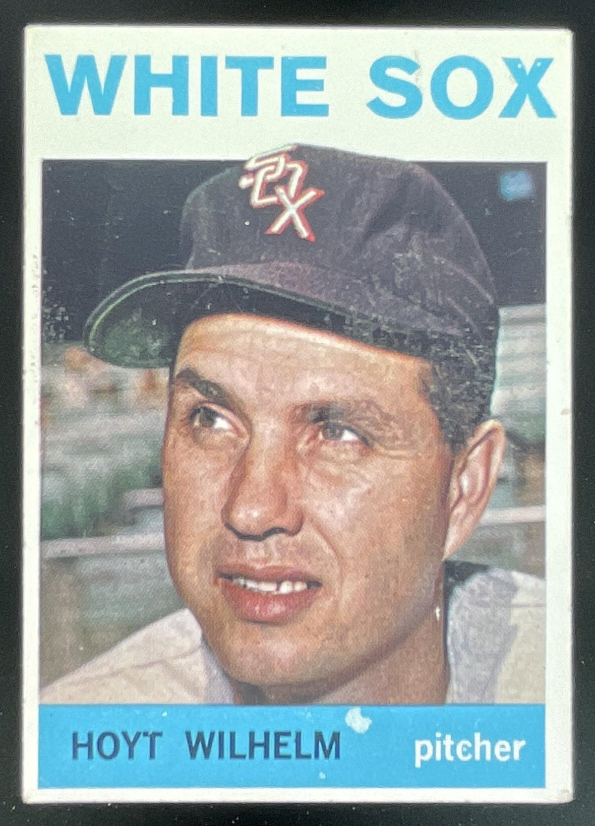 1964 Topps #13 Hoyt Wilhelm product image 1, provided for visual reference and product detail review