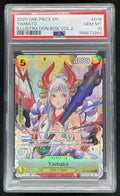2025 One Piece Illustration Box Vol. 2 #016 Yamato PSA 10 product image 1, provided for visual reference and product detail