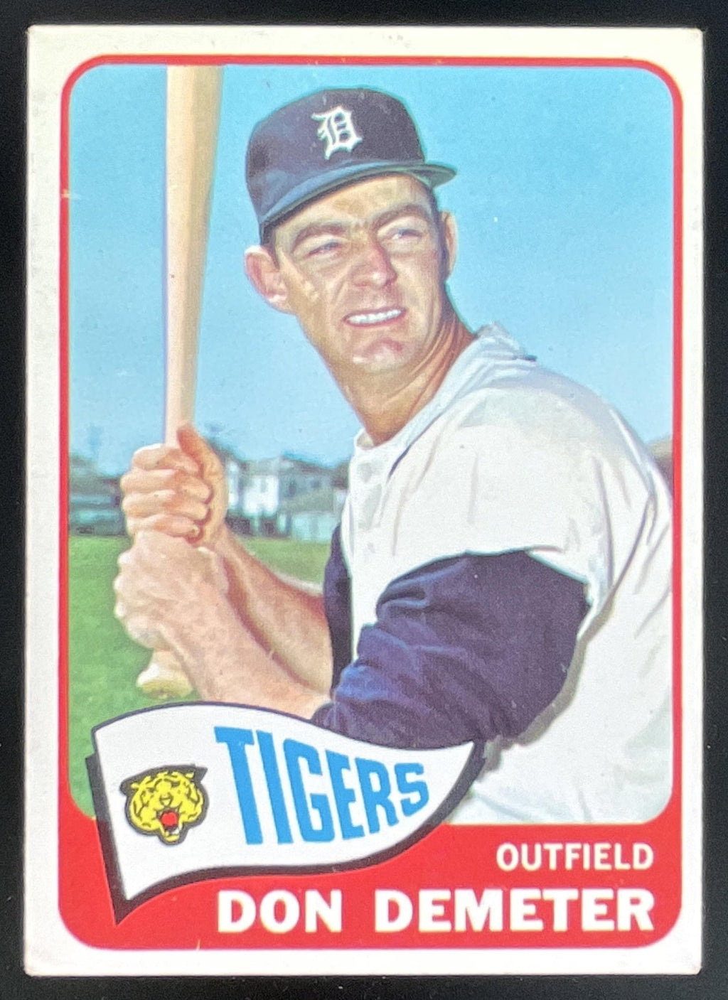 1965 Topps #429 Don Demeter product image 1, provided for visual reference and product detail review