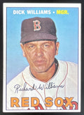 1967 Topps #161 Dick Williams product image 1, provided for visual reference and product detail review