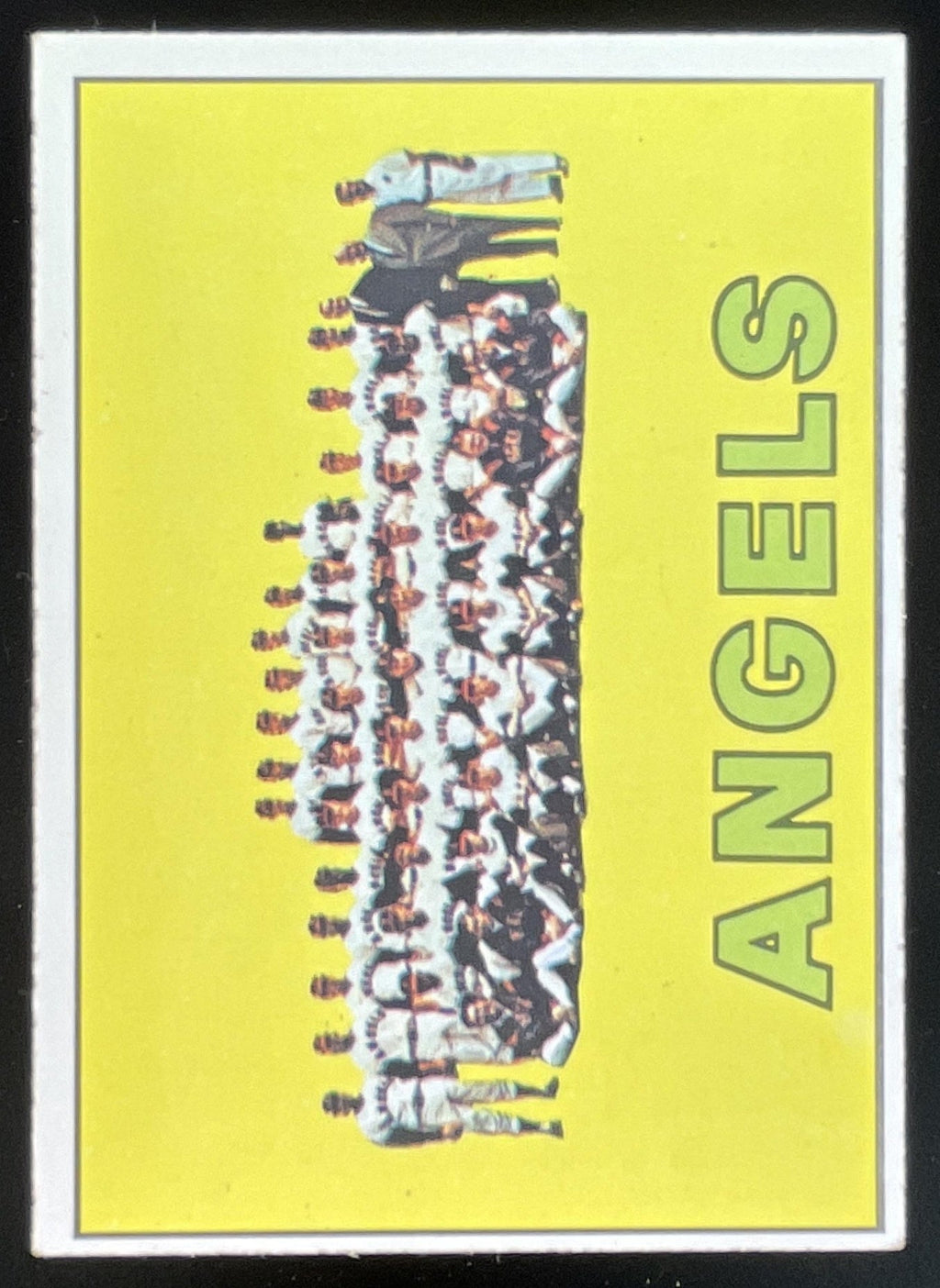1967 Topps #327 California Angels product image 1, provided for visual reference and product detail review