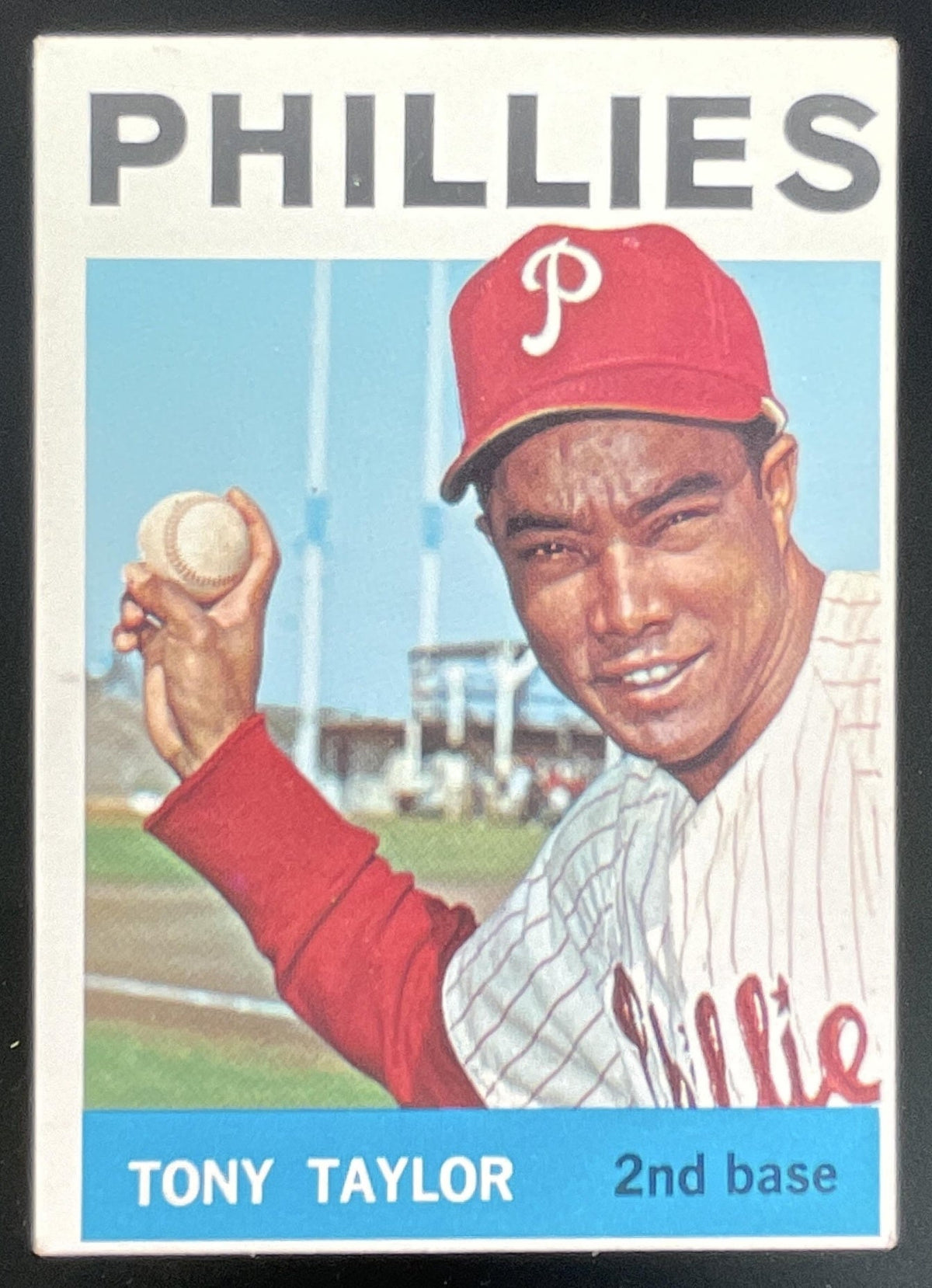 1964 Topps #585 Tony Taylor product image 1, provided for visual reference and product detail review