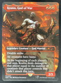Magic The Gathering Kratos, God of War - Secret Lair Drop Series SLD product image 1, provided for visual reference and