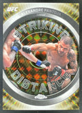 2026 Topps Chrome UFC Striking Distance Gold Geometric #6 Alexandre Pantoja /50 product image 1, provided for visual