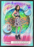 2026 Topps Chrome Disney Aqua Mini-Diamond Refractor #7 Alex Russo /199 product image 1, provided for visual reference and