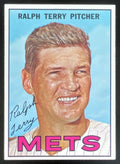 1967 Topps #59 Ralph Terry product image 1, provided for visual reference and product detail review