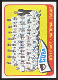 1965 Topps #91 Chicago Cubs product image 1, provided for visual reference and product detail review