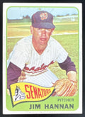 1965 Topps #394 Jim Hannan product image 1, provided for visual reference and product detail review