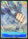 2025 One Piece Legacy of the Master Alternate Art #OP12-056 Monkey.D.Garp product image 1, provided for visual reference and
