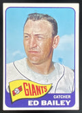 1965 Topps #559 Ed Bailey product image 1, provided for visual reference and product detail review