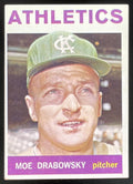 1964 Topps #42 Moe Drabowsky product image 1, provided for visual reference and product detail review