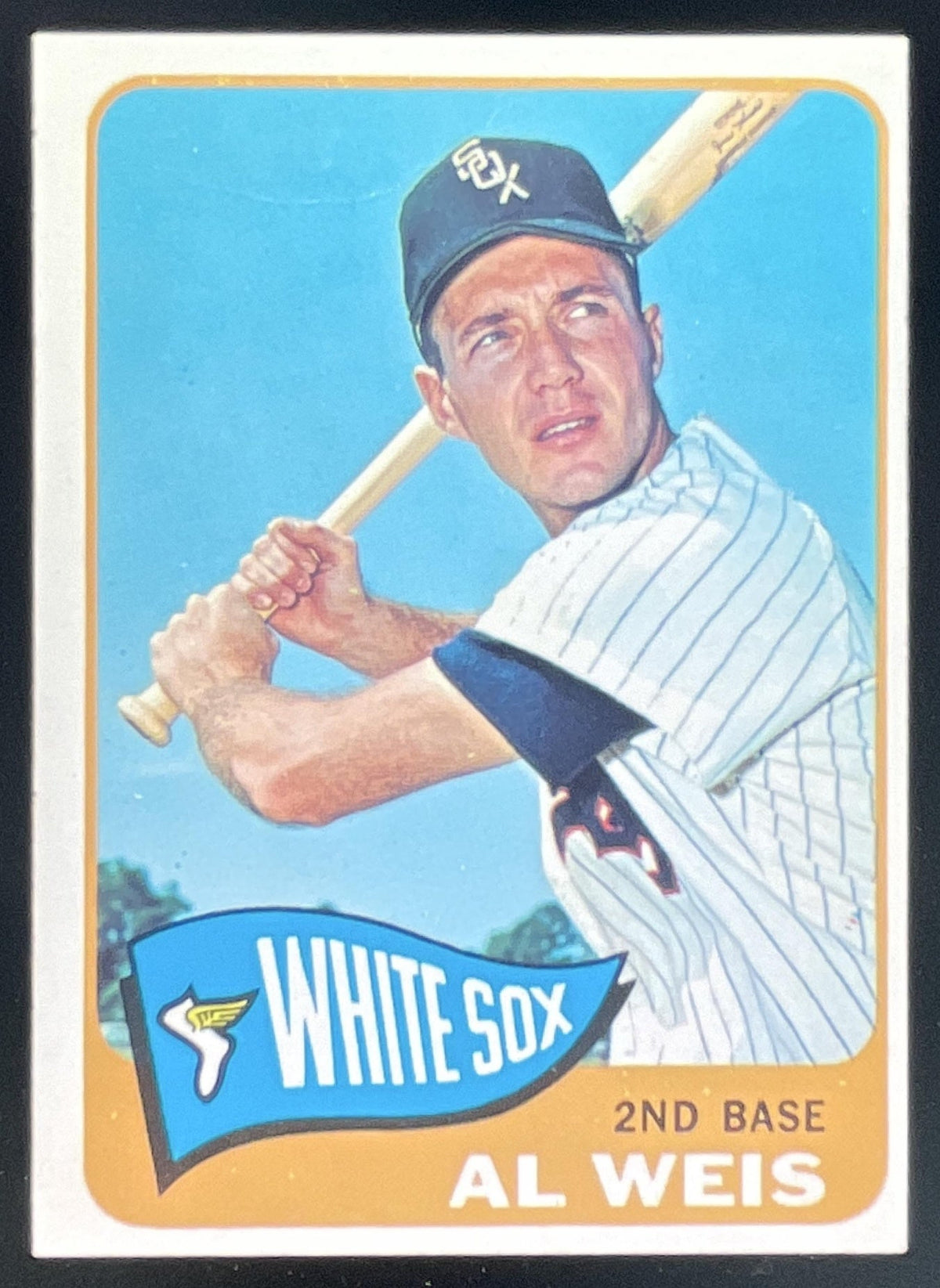 1965 Topps #516 Al Weis product image 1, provided for visual reference and product detail review