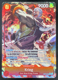 2026 One Piece Adventure on Kami's Island Alternate Art #OP15-008 Krieg product image 1, provided for visual reference and