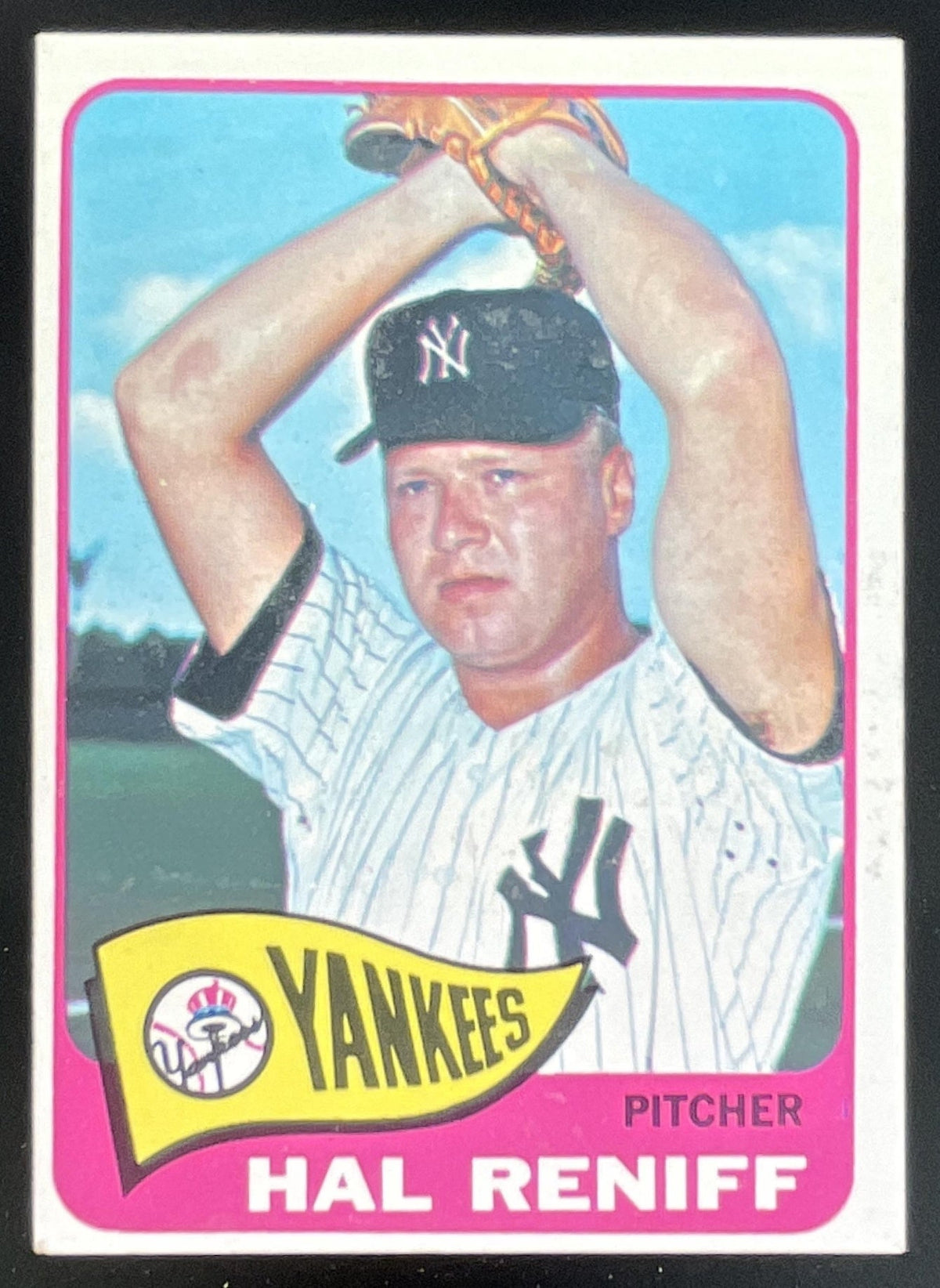 1965 Topps #413 Hal Reniff product image 1, provided for visual reference and product detail review