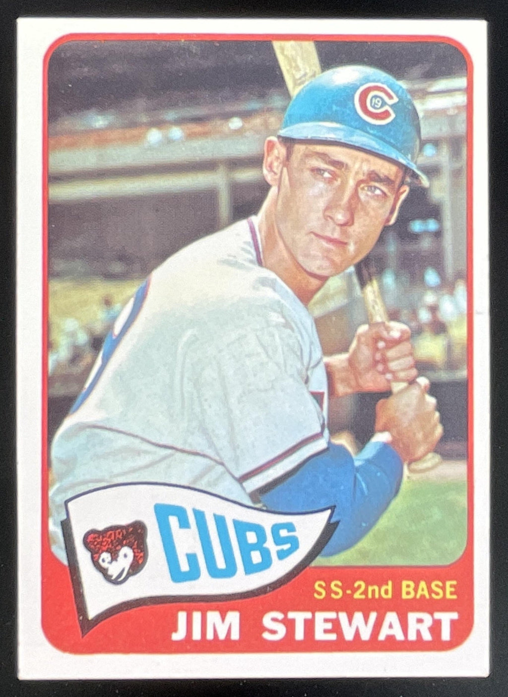 1965 Topps #298 Jimmy Stewart product image 1, provided for visual reference and product detail review