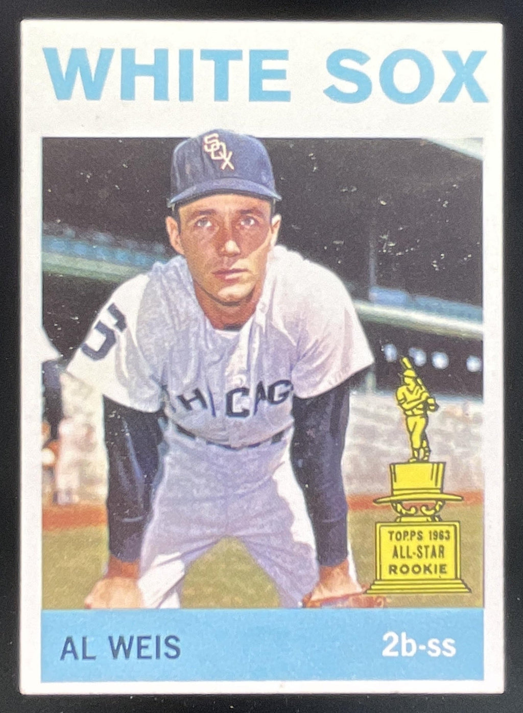 1964 Topps #168 Al Weis Super Rookie RC All-Star product image 1, provided for visual reference and product detail review