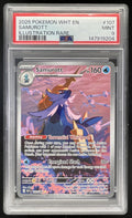 2025 Pokemon White Flare #107/086 Samurott Illustration Rare PSA 9 product image 1, provided for visual reference and