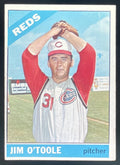 1966 Topps #389 Jim O'Toole product image 1, provided for visual reference and product detail review