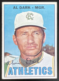 1967 Topps #389 Al Dark product image 1, provided for visual reference and product detail review