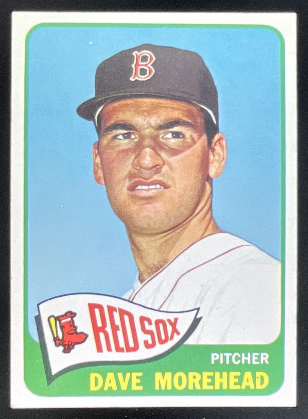 1965 Topps #434 Dave Morehead product image 1, provided for visual reference and product detail review