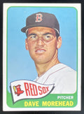 1965 Topps #434 Dave Morehead product image 1, provided for visual reference and product detail review
