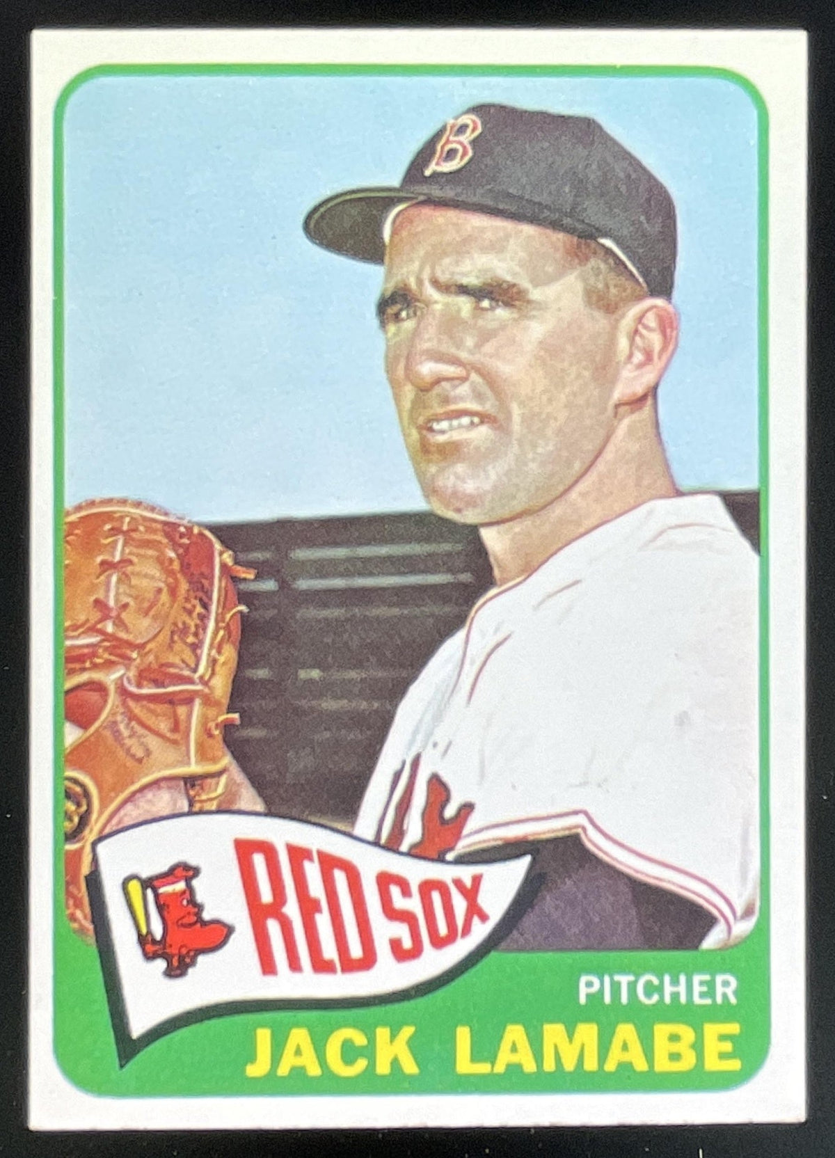 1965 Topps #88 Jack Lamabe product image 1, provided for visual reference and product detail review