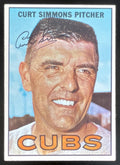 1967 Topps #39 Curt Simmons product image 1, provided for visual reference and product detail review
