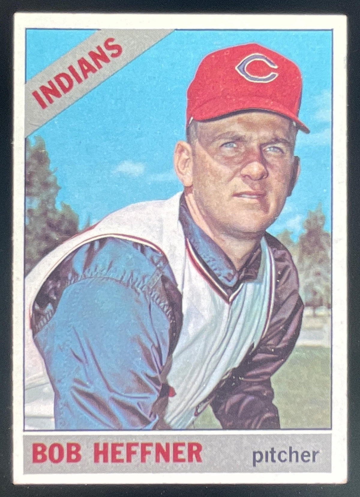 2015 Topps Originals Buybacks 1966 #432 Bob Heffner product image 1, provided for visual reference and product detail review