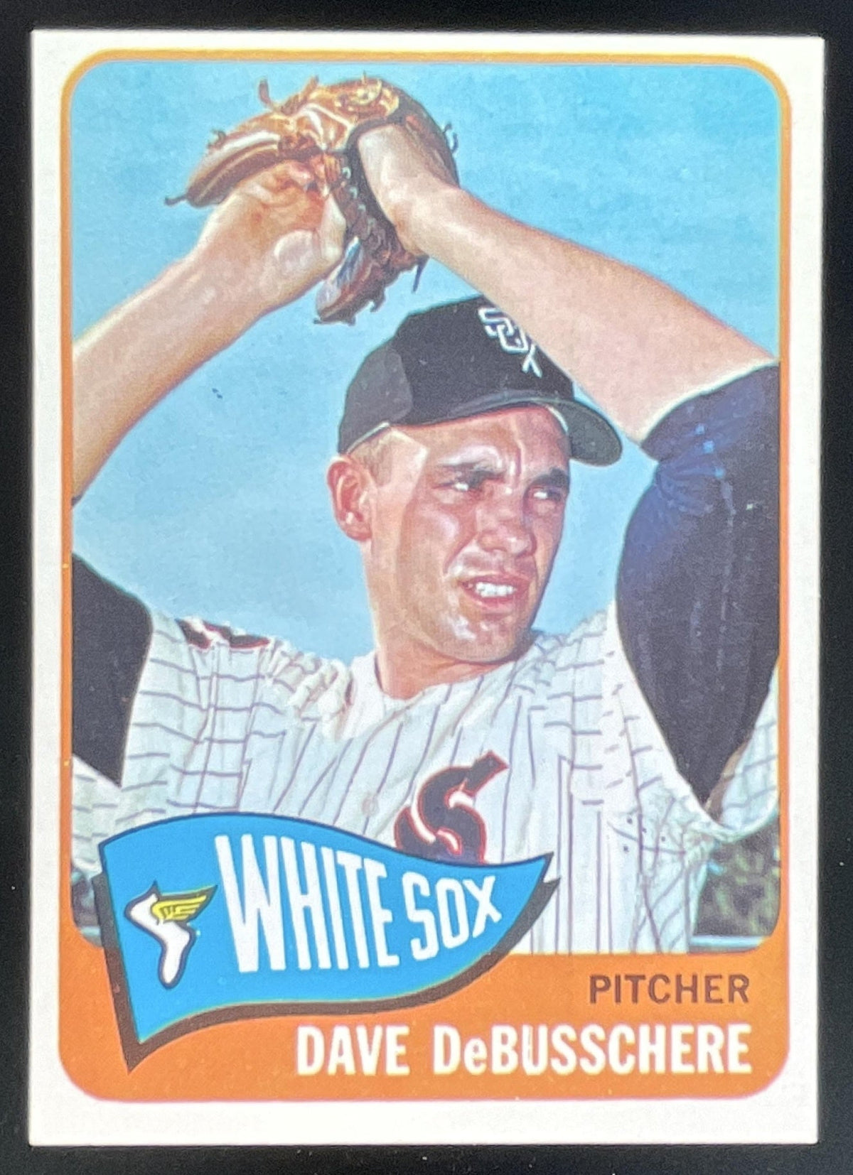 1965 Topps #297 Dave DeBusschere product image 1, provided for visual reference and product detail review