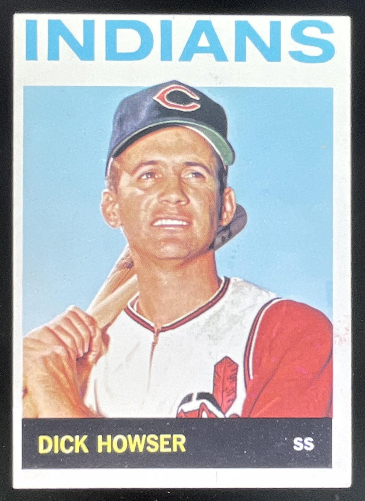 1964 Topps #478 Dick Howser product image 1, provided for visual reference and product detail review