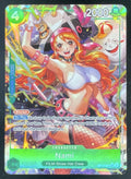2026 One Piece Azure Sea's Seven Super Rare #OP14-031 Nami product image 1, provided for visual reference and product detail