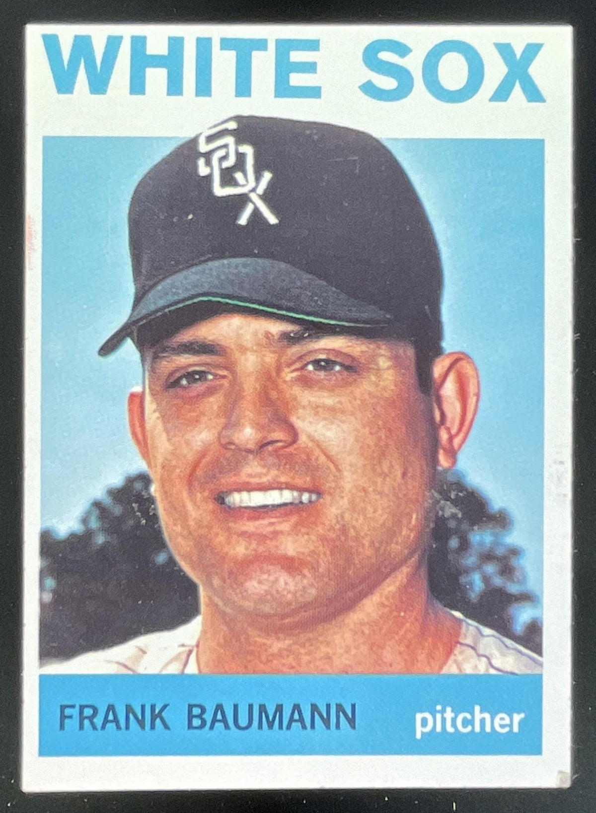 1964 Topps #453 Frank Baumann product image 1, provided for visual reference and product detail review