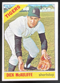 1966 Topps #495 Dick McAuliffe product image 1, provided for visual reference and product detail review