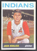 1964 Topps #338 Jack Kralick product image 1, provided for visual reference and product detail review
