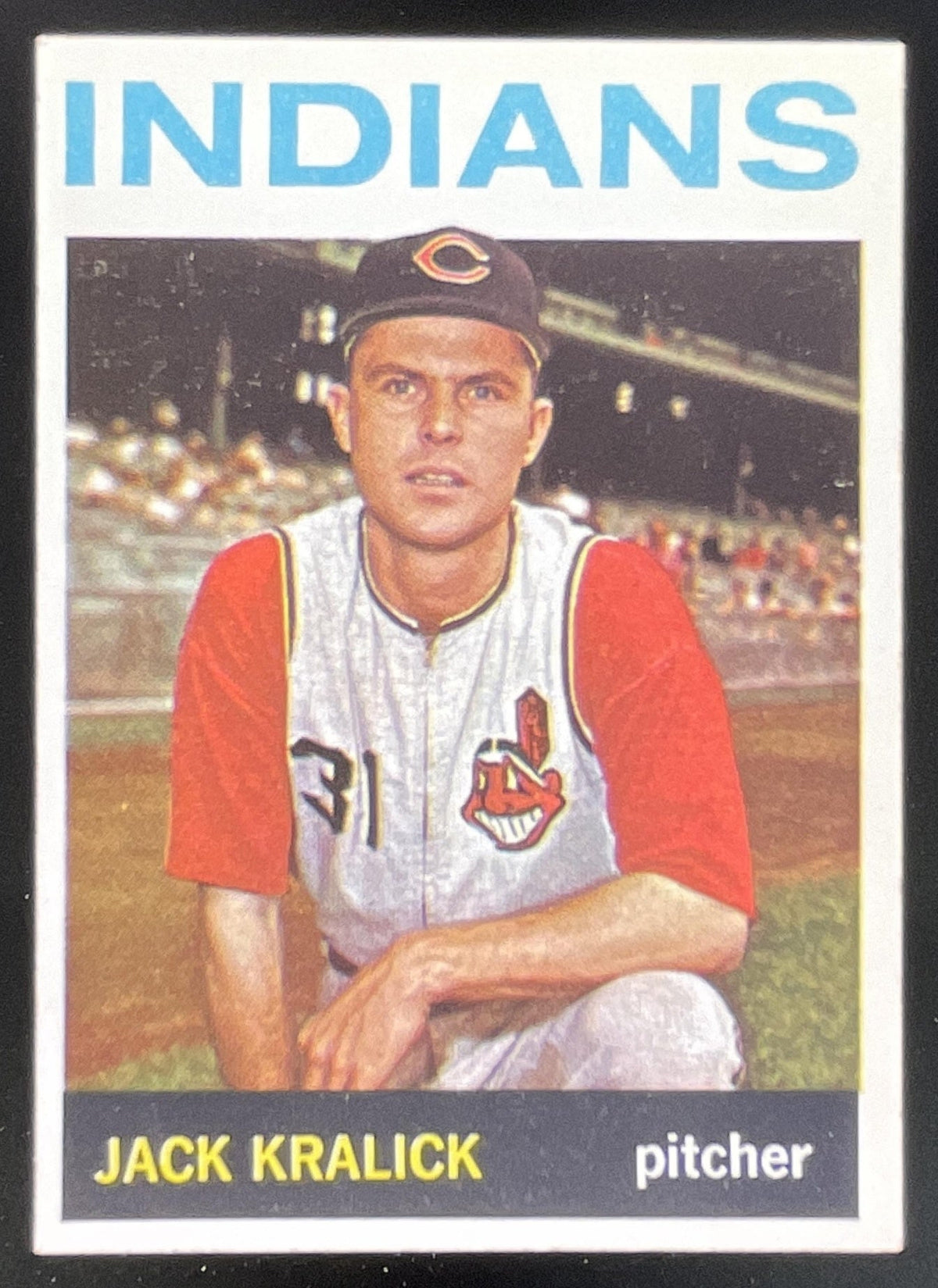 1964 Topps #338 Jack Kralick product image 1, provided for visual reference and product detail review