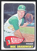 1965 Topps #439 Moe Drabowsky product image 1, provided for visual reference and product detail review