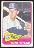 1965 Topps #440 Tom Tresh product image 1, provided for visual reference and product detail review