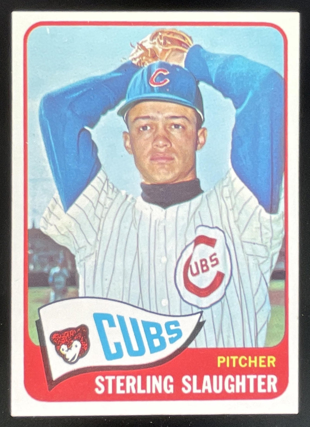 1965 Topps #314 Sterling Slaughter product image 1, provided for visual reference and product detail review