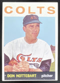 1964 Topps #434 Don Nottebart product image 1, provided for visual reference and product detail review