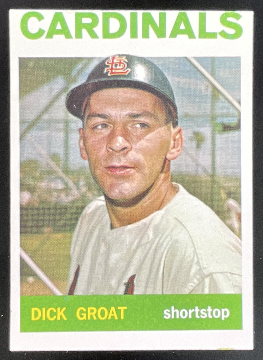 1964 Topps #40 Dick Groat product image 1, provided for visual reference and product detail review