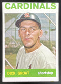 1964 Topps #40 Dick Groat product image 1, provided for visual reference and product detail review