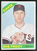 1966 Topps #572 Bob Priddy product image 1, provided for visual reference and product detail review