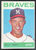 1964 Topps #551 Billy Hoeft product image 1, provided for visual reference and product detail review