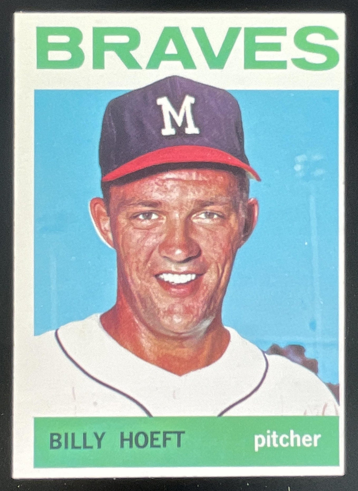 1964 Topps #551 Billy Hoeft product image 1, provided for visual reference and product detail review